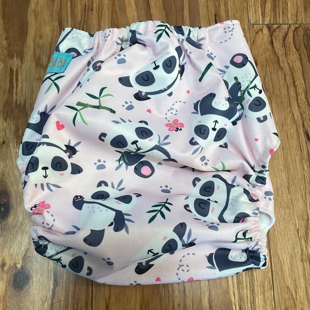 Colorful Kids Cloth Diaper Set